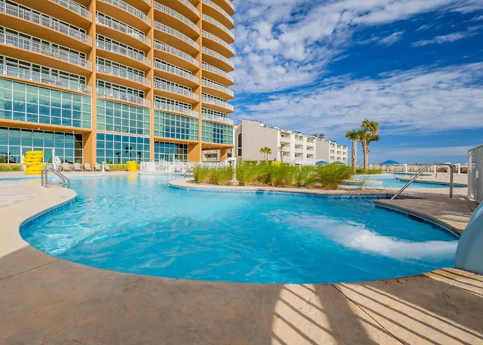 Apartment Phoenix Gulf Towers 1408 Gulf Shores