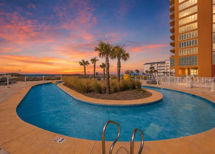 Phoenix Gulf Towers 1408 Apartment Gulf Shores